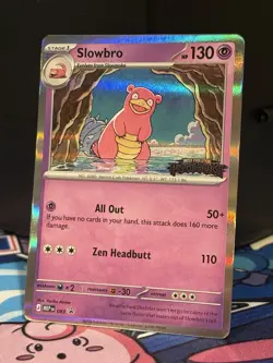 Slowbro 083 Pitch Black Stamped Prerelease Promo Pokemon TCG MEP English NM - Image 1