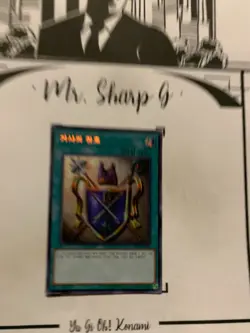 KNIGHT'S TITLE-15AX-KRY43 KOREAN Yu-Gi-Oh! CARD SECRET RARE HOLO PRISMATIC FOIL* - Image 2