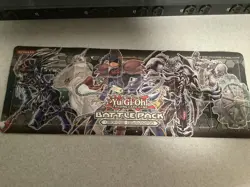 Yu-Gi-Oh! Battle Pack Epic Dawn Playmat Konami Trading Card Game Anime Mat Deck - Image 1