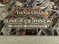 Yu-Gi-Oh! Battle Pack Epic Dawn Playmat Konami Trading Card Game Anime Mat Deck - Image 2