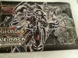 Yu-Gi-Oh! Battle Pack Epic Dawn Playmat Konami Trading Card Game Anime Mat Deck - Image 4