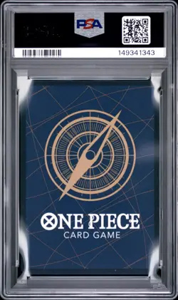 2023 ONE PIECE PREMIUM CARD COLLECTION 25TH EDITION #010 FRANKY PSA 10 - Image 2