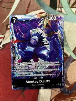 One Piece Monkey.D.Luffy (Alternate Art) OP15-092 - Image 1