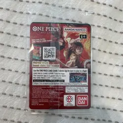2026 ONE PIECE X LA DODGERS PROMO CARD- Well Centered and Originally Packaged - Image 2