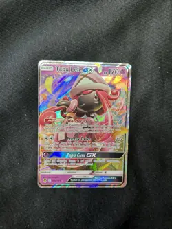 Pokemon Tapu Lele GX 60a/145 Holo Rare Mint Card - Image 1