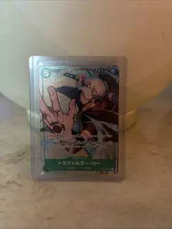 One Piece Trafalgar Law OP01-047 Alternative Art - Image 1