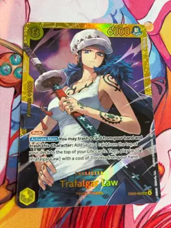 Trafalgar Law SEC EB03-062 Extra Booster: One Piece Heroines Edition Foil - Image 1