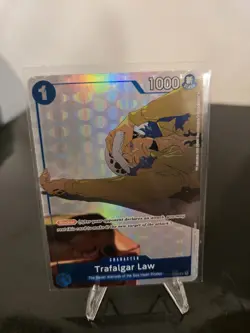 Trafalgar Law ST03-008 Alt Art Parallel 2023 Gift Collection Promo One Piece TCG - Image 1