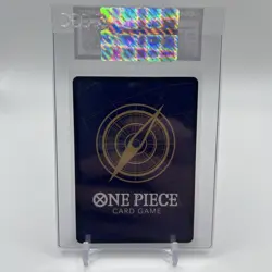 One Piece TCG Trafalgar Law Alt Art R OP-07 500 Years in the Future Japanese - Image 2