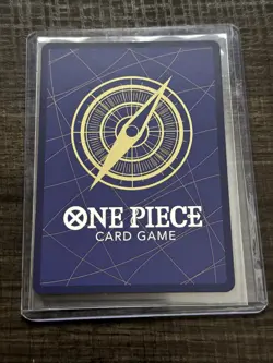 Trafalgar Law OP10-119 SEC Alt Art Parallel One Piece TCG English NM Royal Blood - Image 2
