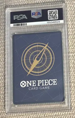 2024 ONE PIECE MONKEY D. LUFFY P-055 PREMIUM CARD Live Action PSA 10 GEM MT - Image 2