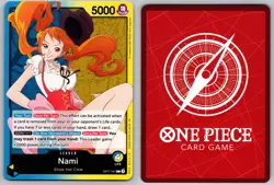 Nami (041) A Fist of Divine Speed OP11-041 NM - Image 3
