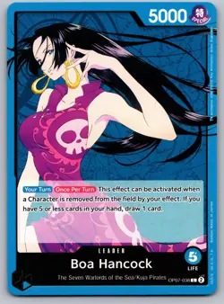 Boa Hancock (038) 500 Years in the Future OP07-038 NM - Image 1