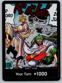 DON!! Card (Alternate Art) Wings of the Captain Foil NM - Image 1