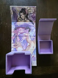 Mana Moon Manamoon One Piece Nico Robin Dicewinder Deck Box - Image 2