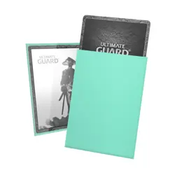 Ultimate Guard Katana Sleeves Katana Japanese Card Sleeves - Turquoise (6 New - Image 1