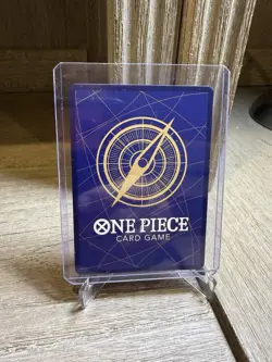 P-001 - Monkey D Luffy Super Pre Release Participant One Piece Card - Image 2