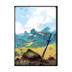Legion Events Card Sleeves Standard CCG Size - Velinov Plains (50) New - Image 1