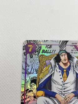 One Piece Kuzan (Manga) OP16-063 The Time of Battle Foil Super Alt Art **MINT** - Image 3