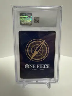 CGC 10 Boa Hancock Op14-112 SP Alt The Azure Sea's Seven One Piece Japanese - Image 2