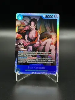 One Piece TCG Heroines Edition: Boa Hancock EB03-026 SR - Image 1