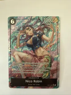 One Piece CCG Nico Robin OP12-087 Alt Art SR - English - NM - Image 1