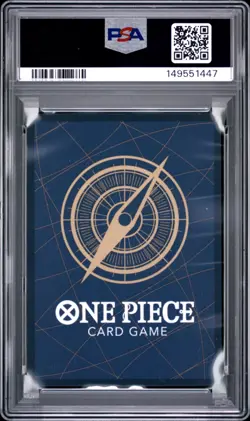 2023 ONE PIECE PREMIUM CARD COLLECTION -ONE PIECE FILM RED- RORONOA ZORO PSA 10 - Image 2