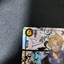ONE PIECE Card Sabo OP13-120 SEC Manga Alt Art Carrying on His Will Japanese - Image 2