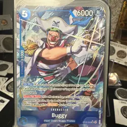 Buggy (048) (Alternate Art) OP16-048 The Time of Battle Foil One Piece - Image 1