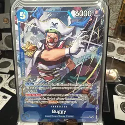Buggy (048) (Alternate Art) OP16-048 The Time of Battle Foil One Piece - Image 3
