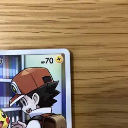 Pokemon Pikachu CHR 054/049 SM11b Dream League Japanese Holo Full Art Card NM - Image 3