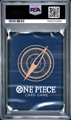 2023 ONE PIECE OP05-AWAKENING OF THE NEW ERA #119 MONKEY D. LUFFY PSA 10 - Image 2