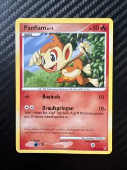 97/147 | Chimchar | Supreme Victors | Pokemon Card Panflam Lv 11 Pokemon - Image 1