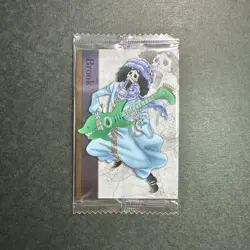 M3050 Brook Our Memories SEALED No.19 One Piece Wafer Card Bandai Japan J30 - Image 1