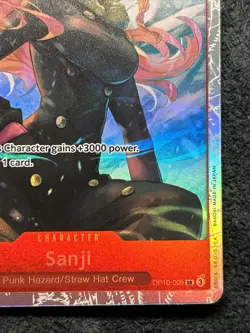 One Piece Sanji Foil SR Royal Blood OP10-005 NM - Image 3