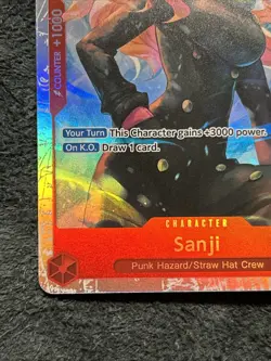 One Piece Sanji Foil SR Royal Blood OP10-005 NM - Image 4