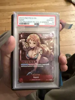 Nami Winner PSA 10 - Image 1