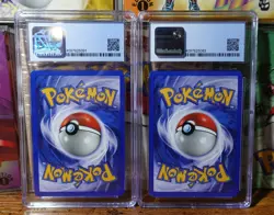 Crobat 4/64 1st Edition CGC 9 Double Holo + Unlimited Error Pokemon Card Graded - Image 3