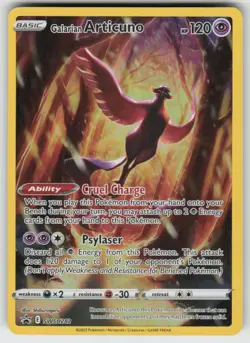 UR - 02 Holo Galarian Articuno SWSH282 Promo SWSH: Sword & Shield Promo Cards - Image 1