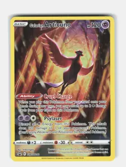Galarian Articuno Holo Promo SWSH: Sword & Shield Promo Cards SWSH282 NM - Image 1