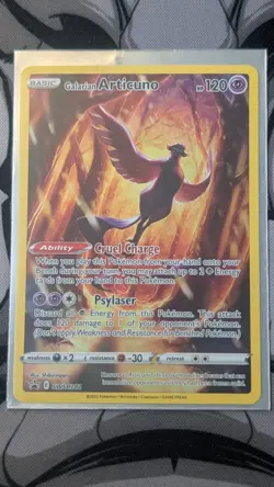 Galarian Articuno Swsh282 Swsh: Sword & Shield Promo Cards Holo - Image 1