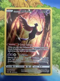 Galarian Articuno Swsh282 Swsh: Sword & Shield Promo Cards Holo - Image 1