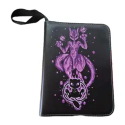 Pocket Monsters 50 Pg Card Zip Binder Upto 400 Cards (A125-130) - Image 1