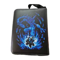 Pocket Monsters 50 Pg Card Zip Binder Upto 400 Cards (A125-130) - Image 2