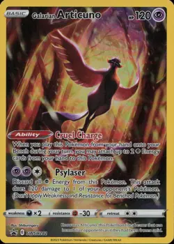 Galarian Articuno Holo Promo SWSH: Sword & Shield Promo Cards SWSH282 NM - Image 1