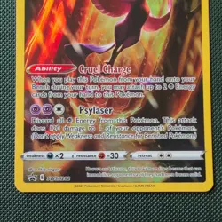 Galarian Articuno Swsh282 Swsh: Sword & Shield Promo Cards Holo Pokemon TCG - Image 3