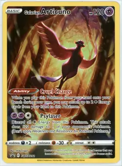 Galarian Articuno Holo Promo SWSH: Sword & Shield Promo Cards SWSH282 NM - Image 1