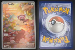 Stufful 154/132 Near Mint Mega Evolution Illustration Rare Pokemon - Image 3