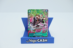 One Piece Card Game - Roronoa Zoro - OP13-037 TR - Adventure On Kami's Island - Image 1