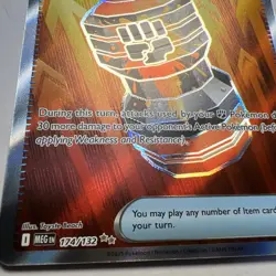Pokemon TCG | Premium Power Pro 174/132 Me01: Mega Evolution Holo Pack Fresh NM+ - Image 3